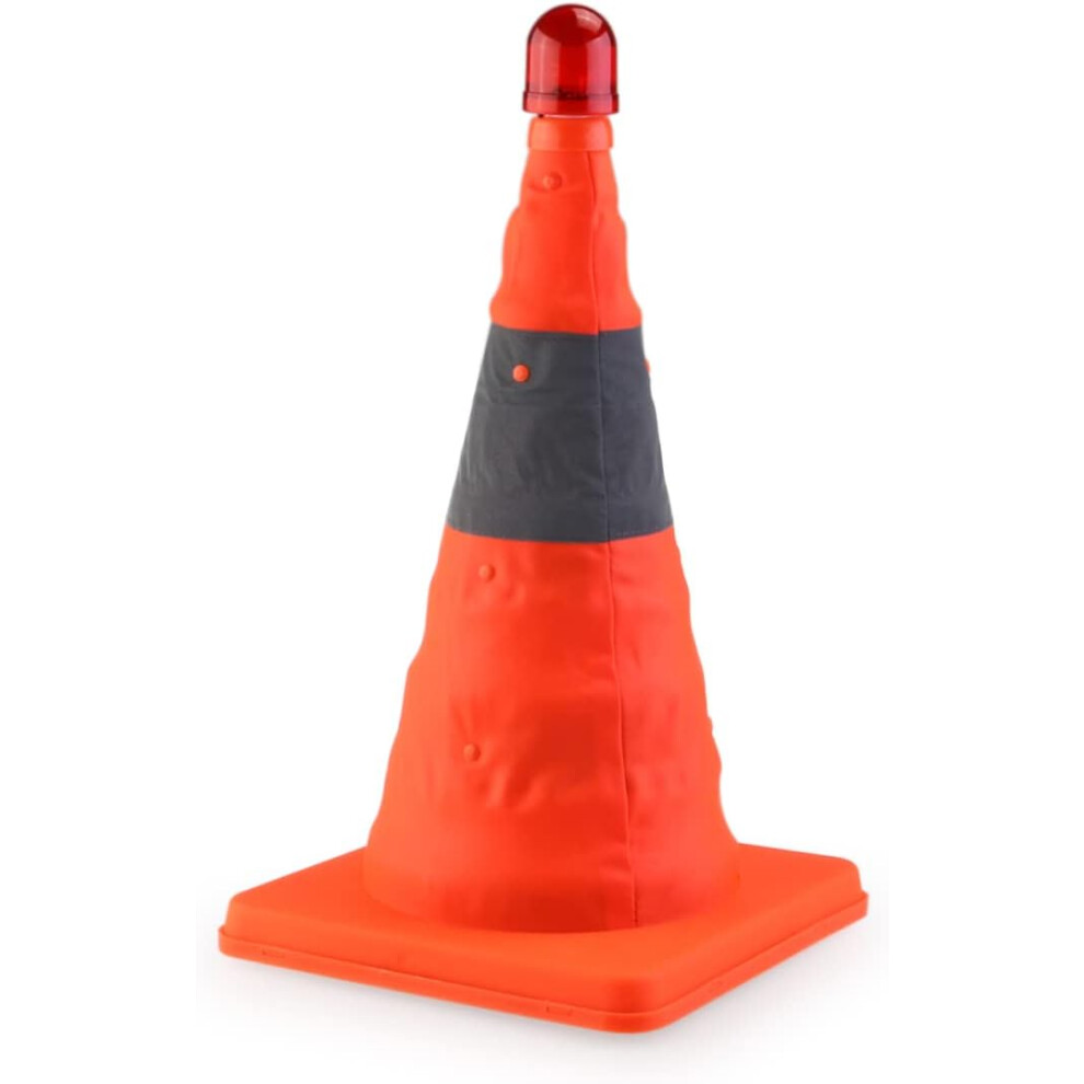 Reflective Traffic Safety Cone Warning Cone Folding Led Road For Soccer Training Red 5455468472817