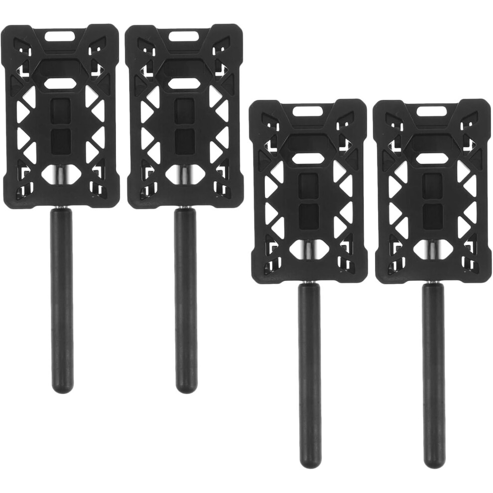 4Pcs Telescopic Car Parking Pole Card Holder Stick, Extendable Contactless Payment Rod 5455468483493
