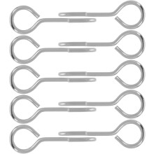 50pcs Car Sunshade Hooks Umbrella Hanging Clips Parasol Accessories for Rv Awning Light Holders