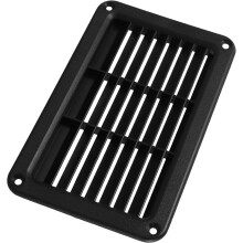 Rv Louvered Vent Cover for Boat and Yacht Airflow, Marine Ventilation Panel Adjustable Slanted Louvers