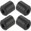 4 stuks skiwandhouders van rubber met antislipdesign 1