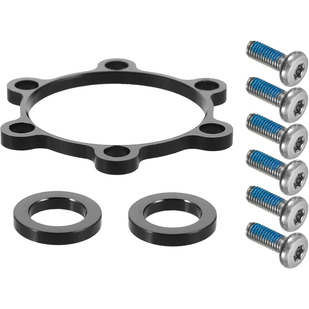 Hubcentric Wheel Spacer 3Mm Bicycle Hub Conversion Washer Black 5455468482380