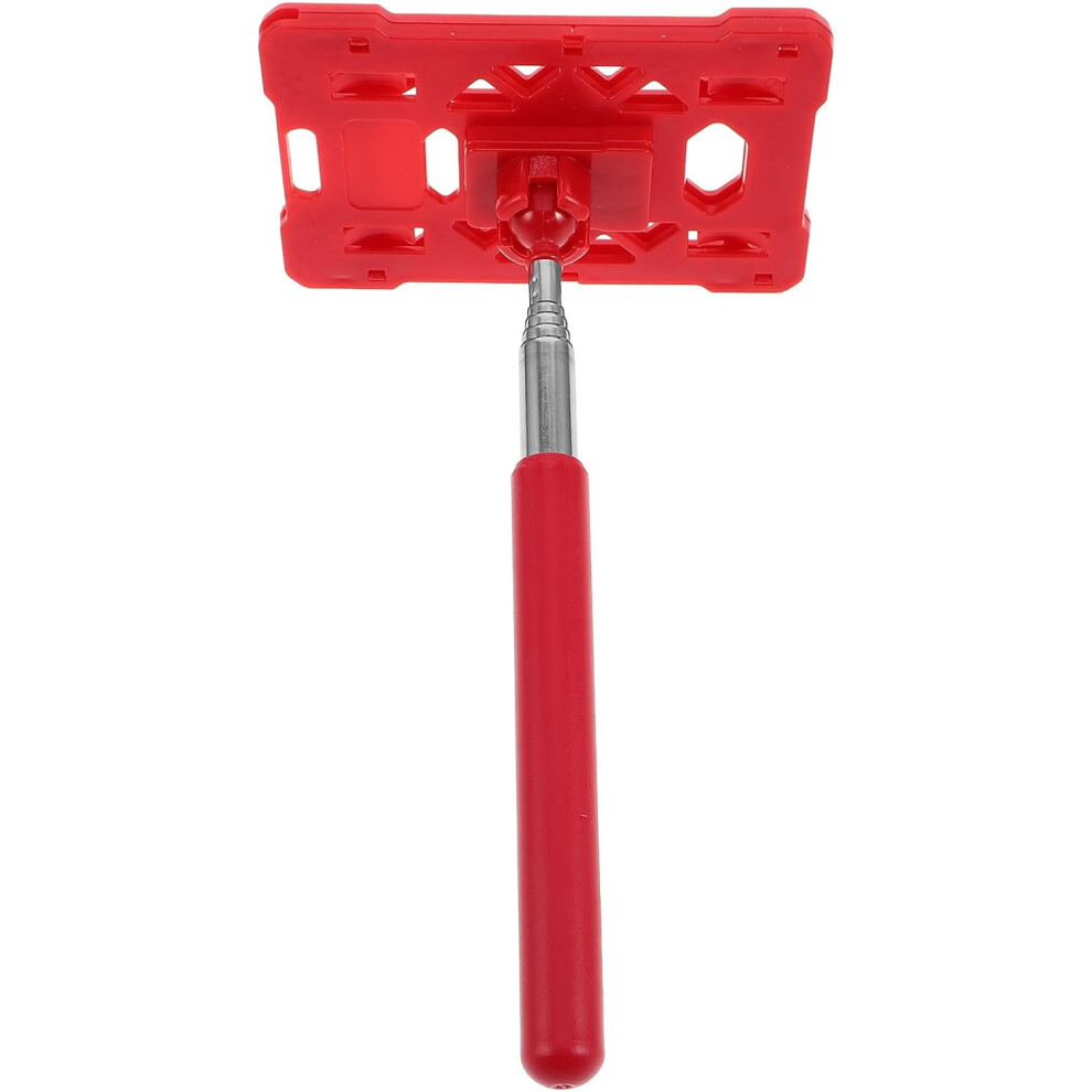 Parking Card Holder Extender Rod For Vehicle Windscreen Parking Permit Holder Multifunctional Stick For Garage Red 5455468563188
