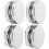 3pcs Back Support Belt for Lumbar Waist Adjustable Elastic Double Pull Strap Pain Relief 1