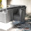 Seven-Piece Rattan Garden Sofa Set with Table 4