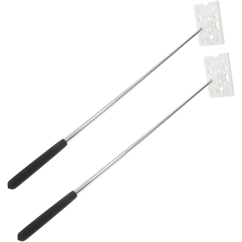 Photos - Other for Computer HKHBJS Telescopic Parking Card Holder Rods 2pcs Extendable Vehicle Contactless Payment Tool