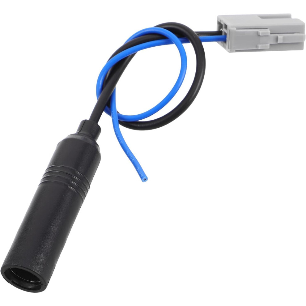 Car Antenna Adapter Cable With Plastic And Rubber Material Converts Car Audio Socket To Fm Antenna Socket 5455468563164