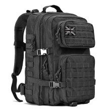 45L Tactical Military Backpack Army Assault Rucksack Bag Camping Hiking