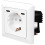 Pistorasia 230V ja 2xUSB-C PD 25W 1