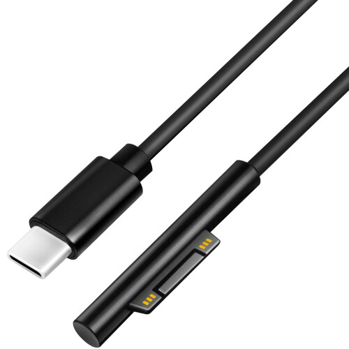 USB-C Charging cable Microsoft Surface 60W PD 1.8 m 1