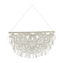 Zig-Zag Macramé seinäteline