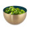 Two-Tone Stainless Steel Serving Bowl 1