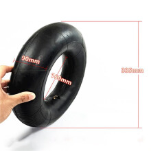 4Pack 15x6.00-6 Binnenbanden Grasmaaierbanden met Gebogen Ventielsteel voor Grasmaaiers, Tuintractoren, Kruiwagens, ATV'S