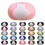 Μπάλα από οικολογικό νήμα πλεξίματος σε βαθύ γκρι χρώμα – 1 τεμ. 3
