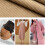 Corduroy Fabric Navy Blue Solid Stripe Durability 5