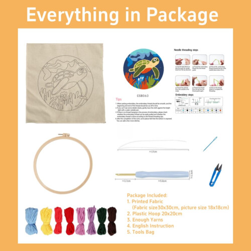 Κιτ βελόνας διάτρησης Golden Retriever – Σετ για αρχάριους με 1