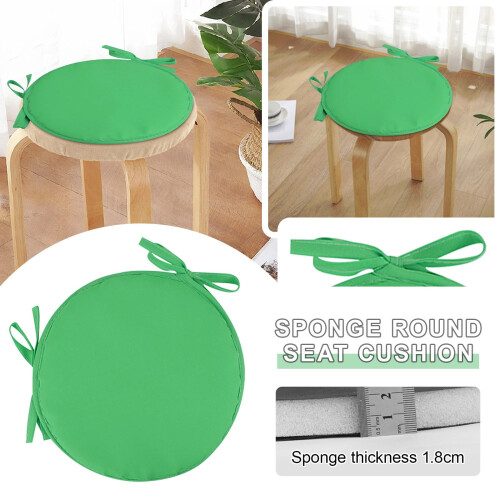 Rond zitkussen voor tuinstoelen 1