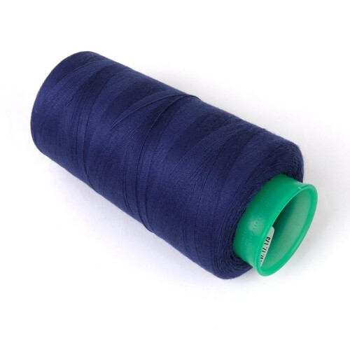 Polyester-Jeans-Nähgarn, 1500 Yards, Marineblau 1
