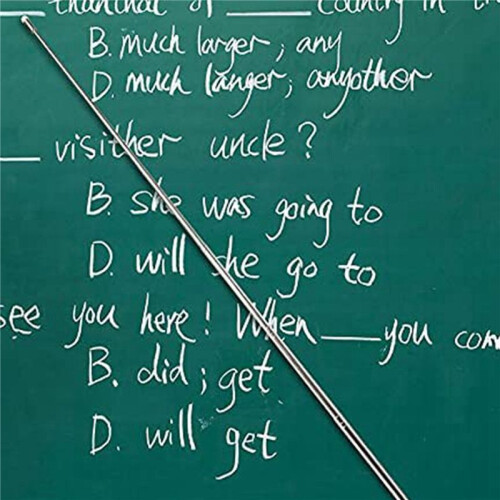 6 Pack Telescopic Teachers Pointer Teaching Pointer Hand Pointer Classroom Whiteboard Pointer Handheld Presenter 2