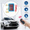 2X 12V 240A Remote Battery Disconnect  Automatic Power Shut Off  Remote Control  Auto 5