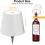 3X Wireless Bottle Lamp, 3 Color LED Bottle Lights 2