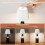 3X Wireless Bottle Lamp, 3 Color LED Bottle Lights 4