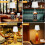 3X Wireless Bottle Lamp, 3 Color LED Bottle Lights 7