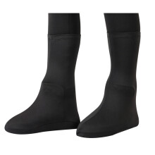 Wüstensanddichte Slip-on-Schuhüberzüge für Strände,-Schwarz