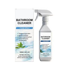 Bathroom Cleaner Spray Limescale Remover for Tiles Shower Glass & Taps Multi-purpose Stain Remover Fresh Scent