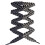 Multipurpose Reflective Shoelaces Flat Shoe Strings-Black 120cm 1
