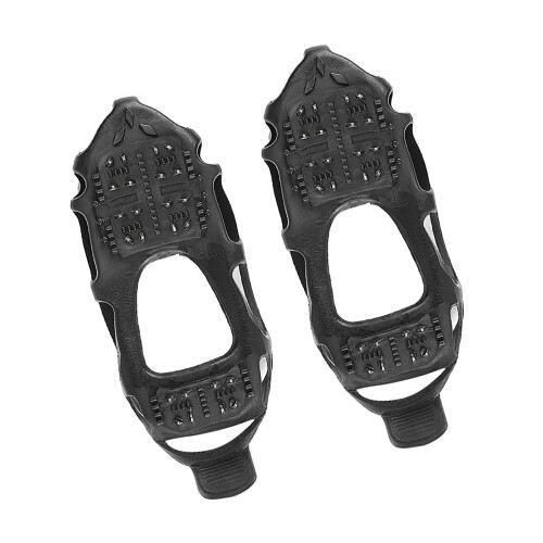 24 Zähne Eisstollen 24 Spikes Schneegriffe-M
