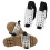 Crampons à glace 26 points pour chaussures – Housses 1