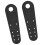 Rollschuh-Zehenschutz, Leder, Rollerblading-Zehenschutz,-Schwarz 1
