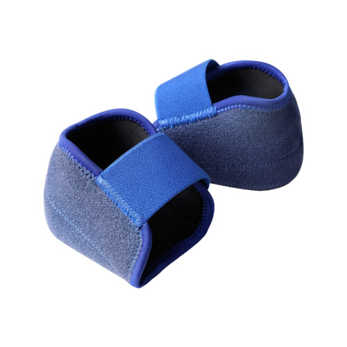 Les coussinets respirables de levage de talon en-Bleu S 3CM