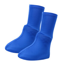 Les couvertures extérieures résistantes de chaussure de-Bleu
