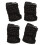 2 Pairs Reinforced Polyester Ballet Laces-Black 120cm 1