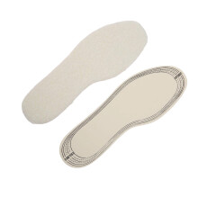 Thermal Trimmable Shoe Insoles With Elastic Latex-Womens model