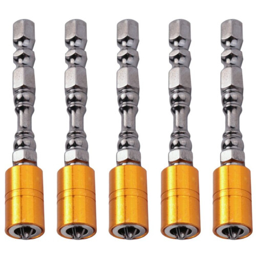 10x Strong Magnetic Screwdriver Bit Set 65Mm Phillips Electronic Screwdriver Bits for Plasterboard Drywall Screw Driver 2