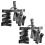 2-Pack Adjustable Nylon Box Carrying Strap with -Shaped Handle 1
