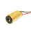 High-Power White Laser Module for Car Light, Searchlight,  -  Copper, 12V,  to White, High Brightness 1