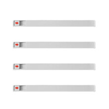 4PCS Drum Cover Accessories Sewage Tank Guide Plate Replacement for Deebot X8 Pro Vacuum Cleaner Parts