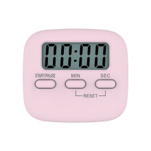 LCD Digital Screen Kitchen Timer Magnetic Cooking Countdown Sleep Stopwatch Temporizador Clock