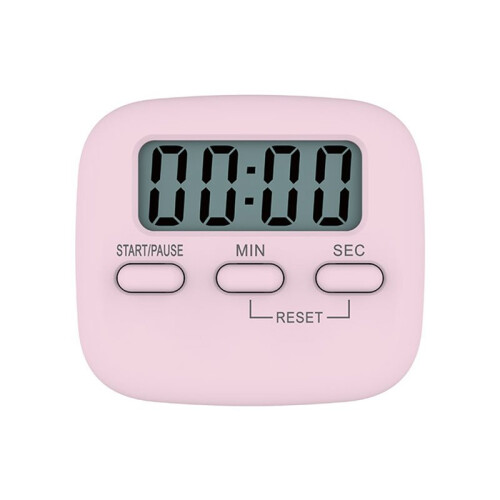 LCD Digital Screen Kitchen Timer Magnetic Cooking Countdown Sleep Stopwatch Temporizador Clock
