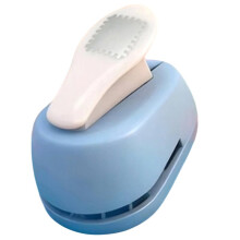Manual Stamp Puncher Scrapbooking Tool Postage Stamp Punch for Journaling Card Making Envelope Arts Crafts Kids Adults