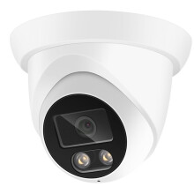 8MP AI POE Camera CCTV IP Camera Double Light H.265 Built-in MIC IP ONVIF/NTP/DHCP Radiator Night Vision 2.8MM