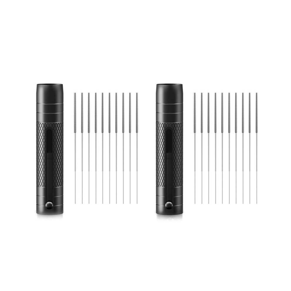 2X Wdt Tool, Stretchy Espresso Coffee Stirrer With Stainless Steel Needles 0.3 Mm, Wdt Tool Espresso Coffee Distributor 4713460698330