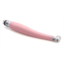 LED-Dentalhandstück mit 3 Wassersprühdüsen, Hoher Rotation, Stiftlampe, Handstück mit Druckknopf, 2-Loch-Nanotechnologie B