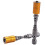 10x Strong Magnetic Screwdriver Bit Set 65Mm Phillips Electronic Screwdriver Bits for Plasterboard Drywall Screw Driver 7
