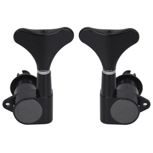 2 Peças de Tarraxas 1L1R para Guitarra, Teclado Elétrico e Ajuste de Cordas. A