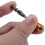 10x Strong Magnetic Screwdriver Bit Set 65Mm Phillips Electronic Screwdriver Bits for Plasterboard Drywall Screw Driver 8